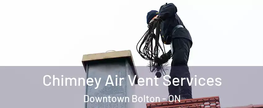 Chimney Air Vent Services Downtown Bolton - ON