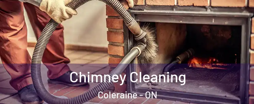 Chimney Cleaning Coleraine - ON