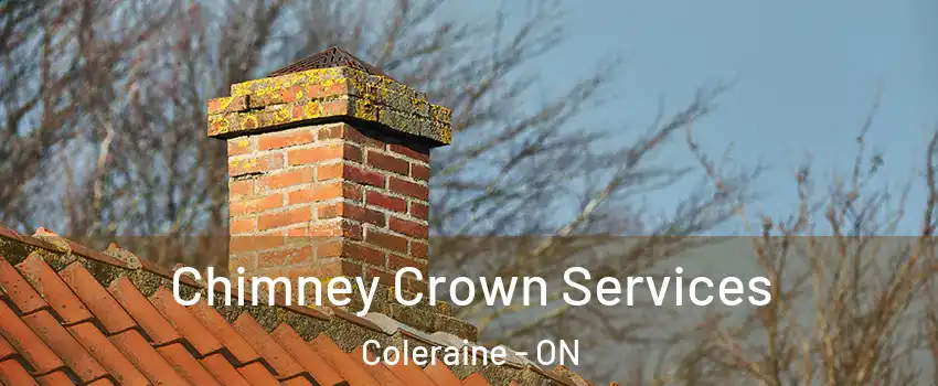 Chimney Crown Services Coleraine - ON