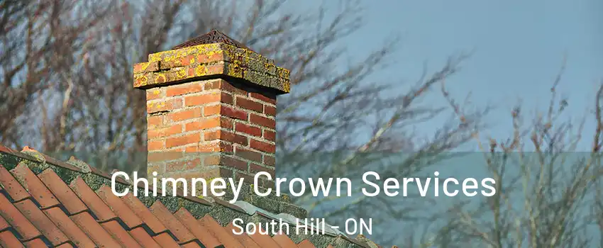 Chimney Crown Services South Hill - ON