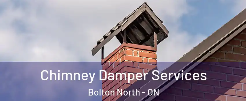 Chimney Damper Services Bolton North - ON