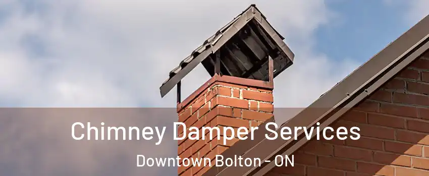 Chimney Damper Services Downtown Bolton - ON