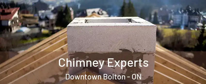 Chimney Experts Downtown Bolton - ON