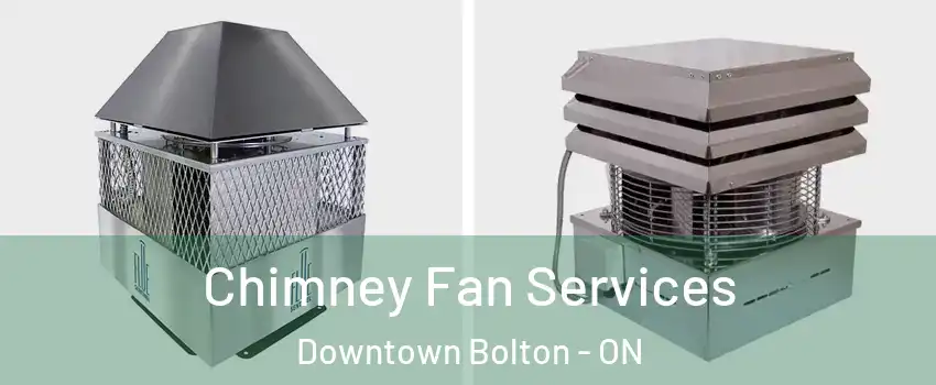 Chimney Fan Services Downtown Bolton - ON