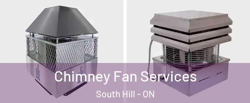Chimney Fan Services South Hill - ON