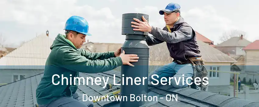 Chimney Liner Services Downtown Bolton - ON