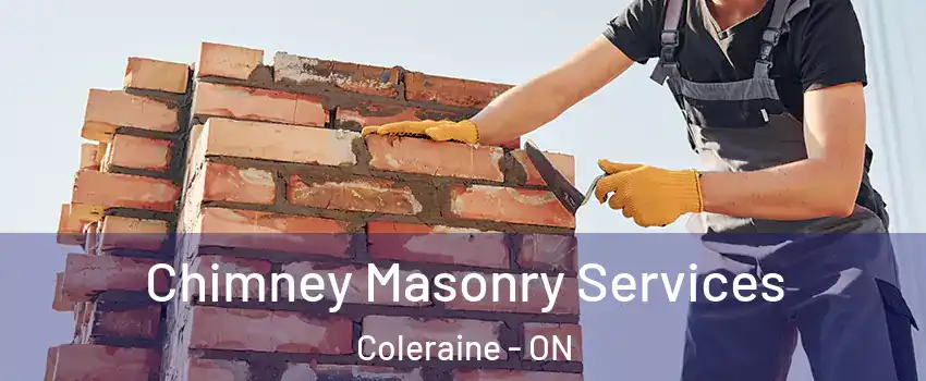 Chimney Masonry Services Coleraine - ON