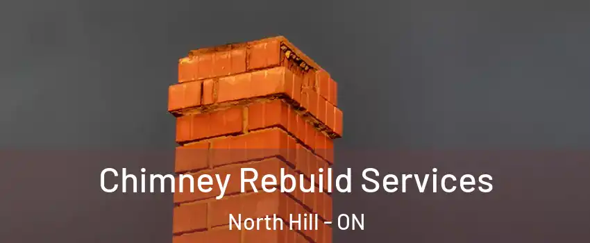 Chimney Rebuild Services North Hill - ON