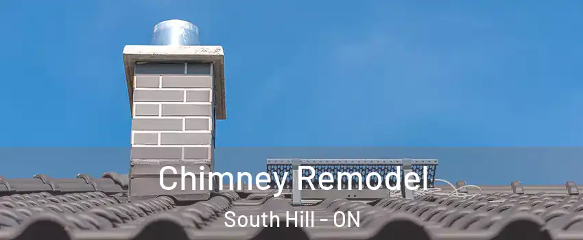 Chimney Remodel South Hill - ON