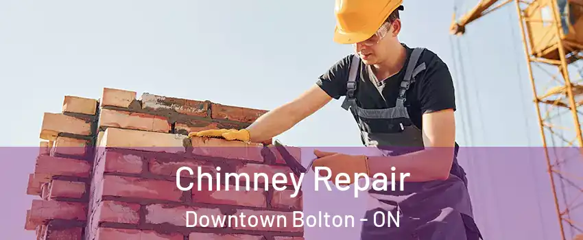 Chimney Repair Downtown Bolton - ON