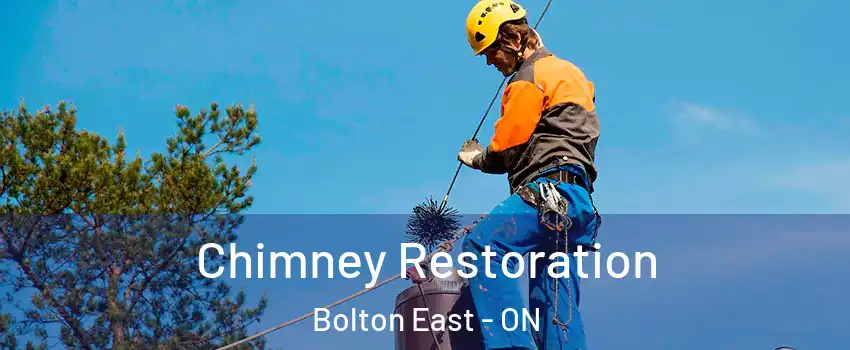 Chimney Restoration Bolton East - ON