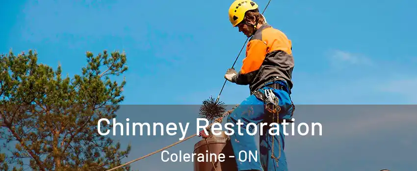 Chimney Restoration Coleraine - ON