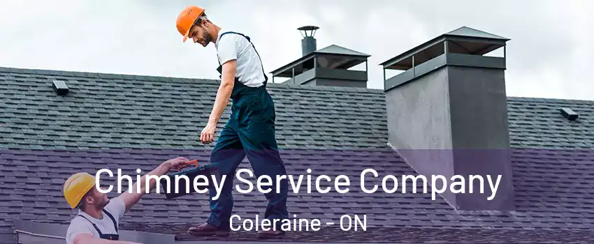 Chimney Service Company Coleraine - ON