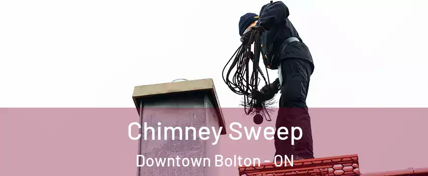 Chimney Sweep Downtown Bolton - ON
