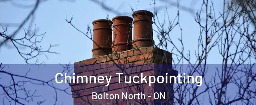 Chimney Tuckpointing Bolton North - ON
