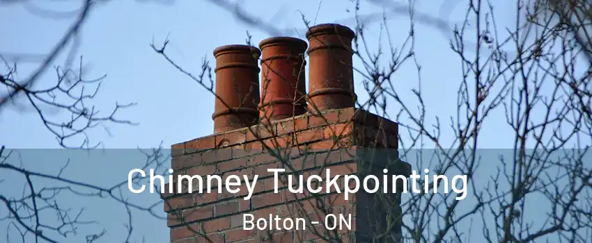 Chimney Tuckpointing Bolton - ON