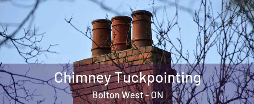 Chimney Tuckpointing Bolton West - ON
