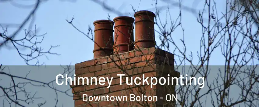 Chimney Tuckpointing Downtown Bolton - ON
