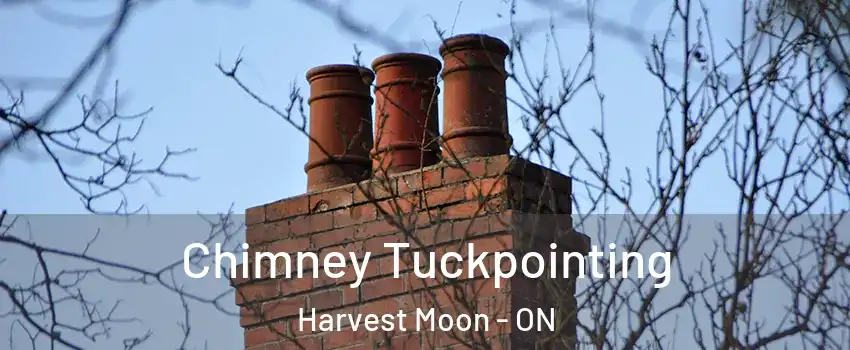 Chimney Tuckpointing Harvest Moon - ON