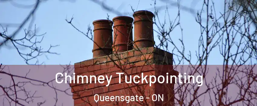 Chimney Tuckpointing Queensgate - ON