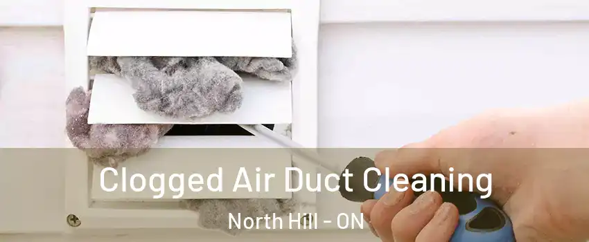 Clogged Air Duct Cleaning North Hill - ON