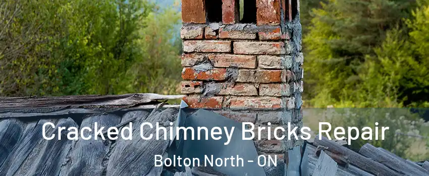 Cracked Chimney Bricks Repair Bolton North - ON