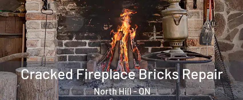 Cracked Fireplace Bricks Repair North Hill - ON