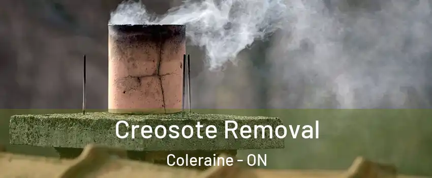 Creosote Removal Coleraine - ON