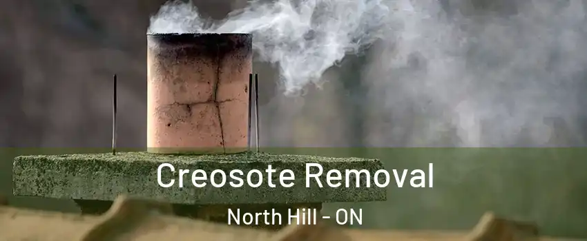 Creosote Removal North Hill - ON