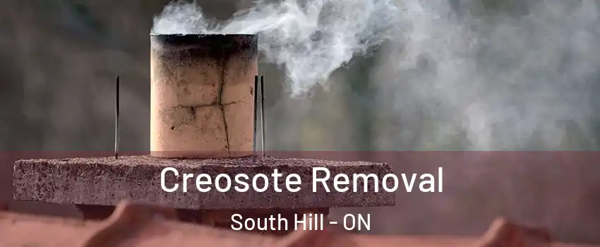 Creosote Removal South Hill - ON