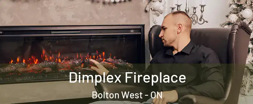 Dimplex Fireplace Bolton West - ON
