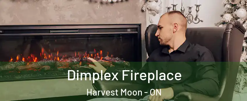 Dimplex Fireplace Harvest Moon - ON