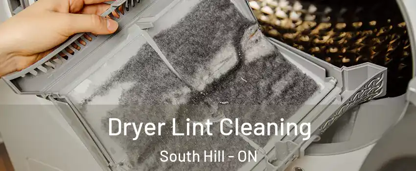 Dryer Lint Cleaning South Hill - ON