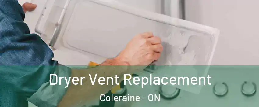 Dryer Vent Replacement Coleraine - ON