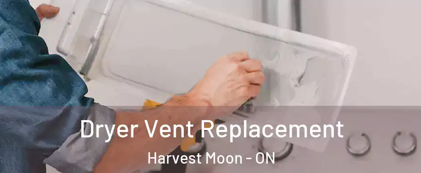 Dryer Vent Replacement Harvest Moon - ON