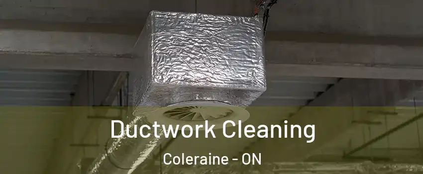 Ductwork Cleaning Coleraine - ON