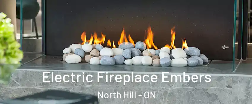 Electric Fireplace Embers North Hill - ON