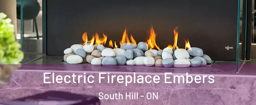 Electric Fireplace Embers South Hill - ON