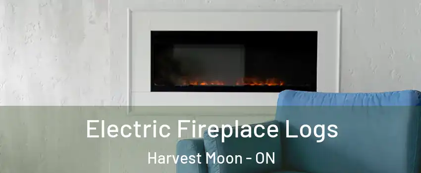 Electric Fireplace Logs Harvest Moon - ON