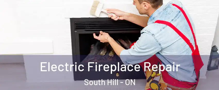 Electric Fireplace Repair South Hill - ON