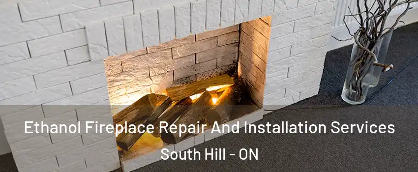 Ethanol Fireplace Repair And Installation Services South Hill - ON