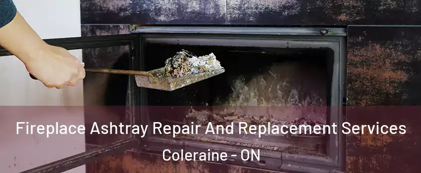Fireplace Ashtray Repair And Replacement Services Coleraine - ON