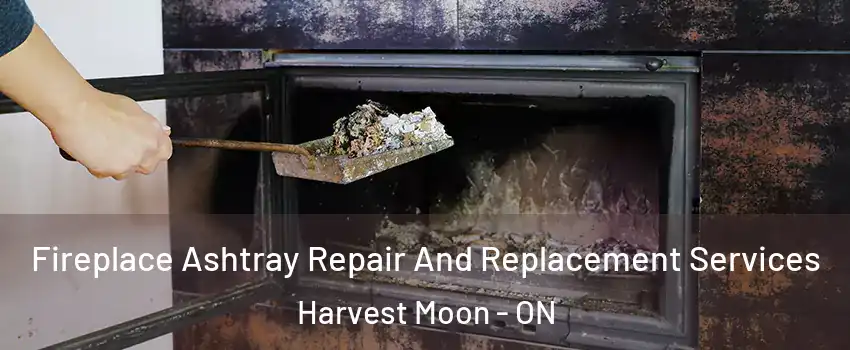 Fireplace Ashtray Repair And Replacement Services Harvest Moon - ON