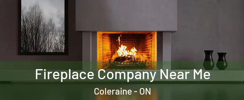Fireplace Company Near Me Coleraine - ON