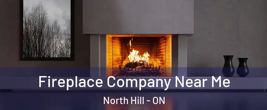 Fireplace Company Near Me North Hill - ON