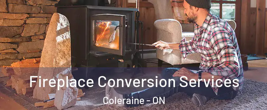 Fireplace Conversion Services Coleraine - ON