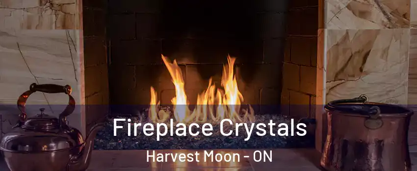 Fireplace Crystals Harvest Moon - ON