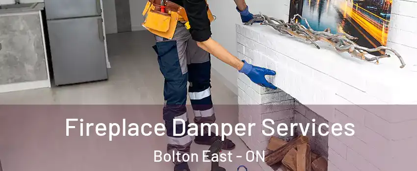  Fireplace Damper Services Bolton East - ON