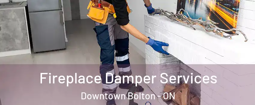 Fireplace Damper Services Downtown Bolton - ON