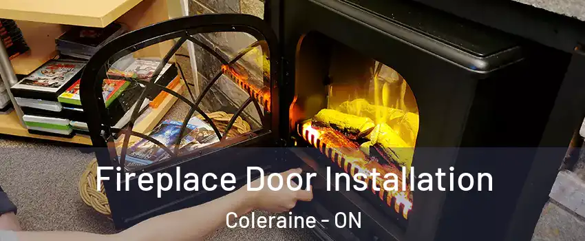 Fireplace Door Installation Coleraine - ON